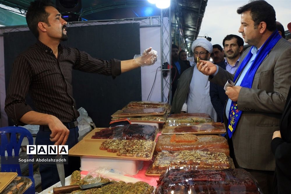 نمایشگاه مهارت‌آموزی در بوستان ملل ساری