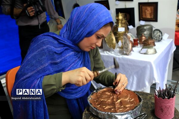نمایشگاه مهارت‌آموزی در بوستان ملل ساری