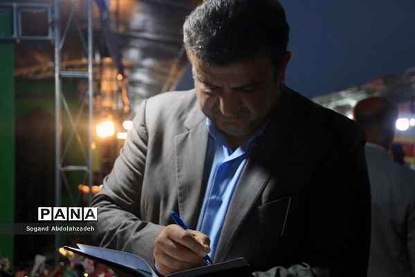 نمایشگاه مهارت‌آموزی در بوستان ملل ساری