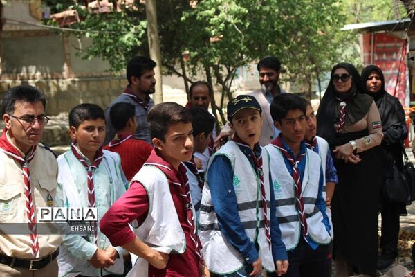 پیش اردوی ملی پیشتازان پسر سازمان دانش آموزی  کهگیلویه و بویراحمد