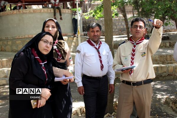 پیش اردوی ملی پیشتازان پسر سازمان دانش آموزی  کهگیلویه و بویراحمد