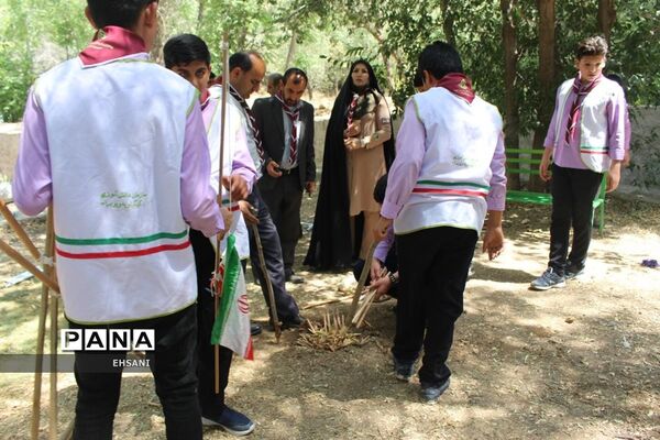 پیش اردوی ملی پیشتازان پسر سازمان دانش آموزی  کهگیلویه و بویراحمد