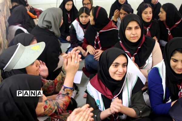 پیش اردوی ملی پیشتازان دختر سازمان دانش آموزی  کهگیلویه و بویراحمد