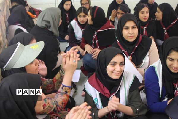 پیش اردوی ملی پیشتازان دختر سازمان دانش آموزی  کهگیلویه و بویراحمد