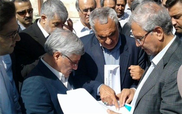 حضوروزیر تعاون، کار و رفاه اجتماعی در شهرستان فیروز کوه