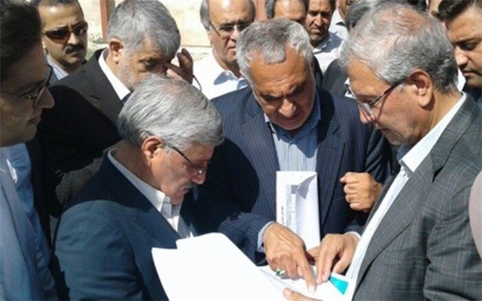 حضوروزیر تعاون، کار و رفاه اجتماعی در شهرستان فیروز کوه