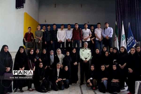 دیدار صمیمی خبرگزاری پانا با رئیس پلیس فرودگاه های تبریز