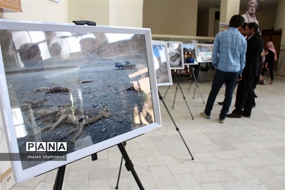 نمایشگاه عکس «قاچاق سوخت» صادق سوری