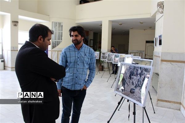 نمایشگاه عکس «قاچاق سوخت» صادق سوری