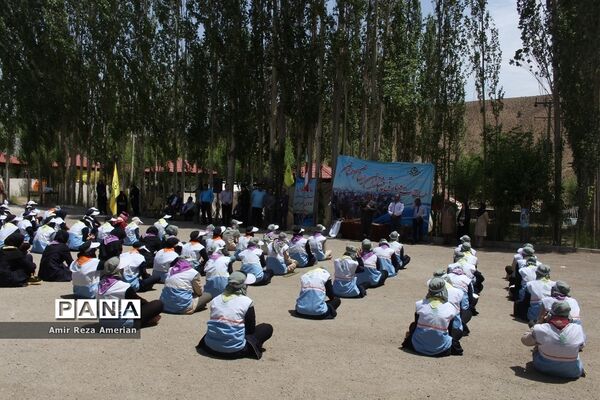 اردوی مهارتی رقابتی پیشتازان دختر استان سمنان