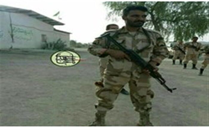 شهادت یک مرزبان در سیستان و بلوچستان