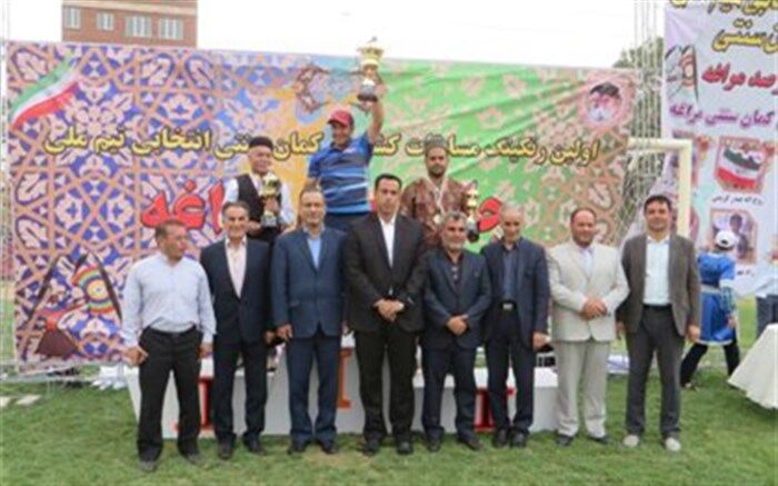 کمانداران آذربایجان‌شرقی تیر خود را به مقام اول زدند