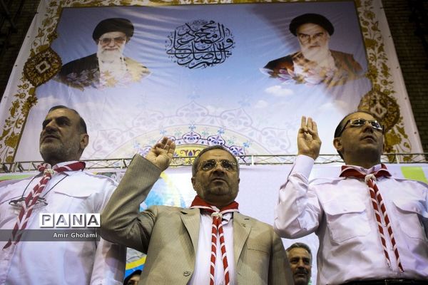 افتتاحیه هشتمین اردوی ملی پیشتازان پسر