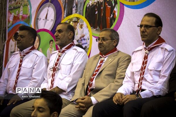 افتتاحیه هشتمین اردوی ملی پیشتازان پسر