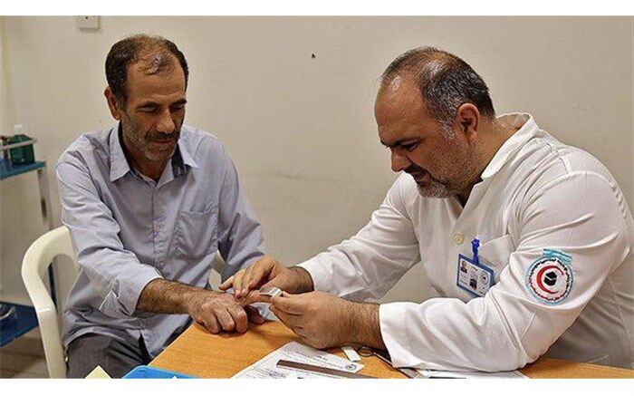 ارائه خدمات درمانی و پاراکلینیکی به بیش از ۷۸۰۰ زائر