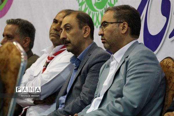 آیین افتتاحیه هشتمین دوره اردوی ملی در اردوگاه شهید باهنر تهران