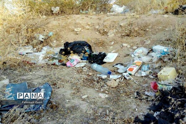 اوضاع نابسامان جمع آوری زباله در لامِرد فارس