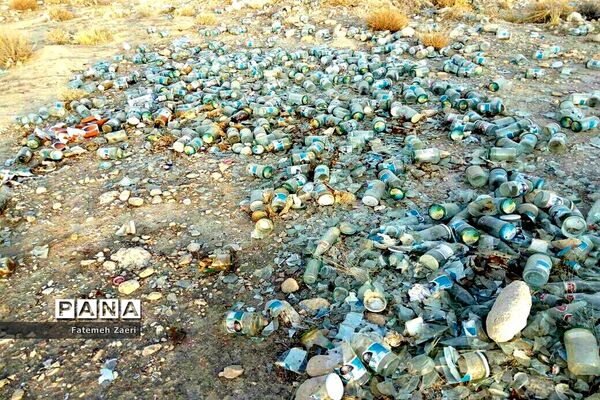 اوضاع نابسامان جمع آوری زباله در لامِرد فارس