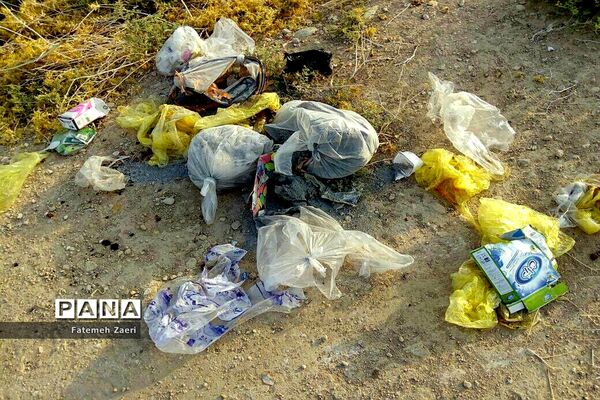 اوضاع نابسامان جمع آوری زباله در لامِرد فارس