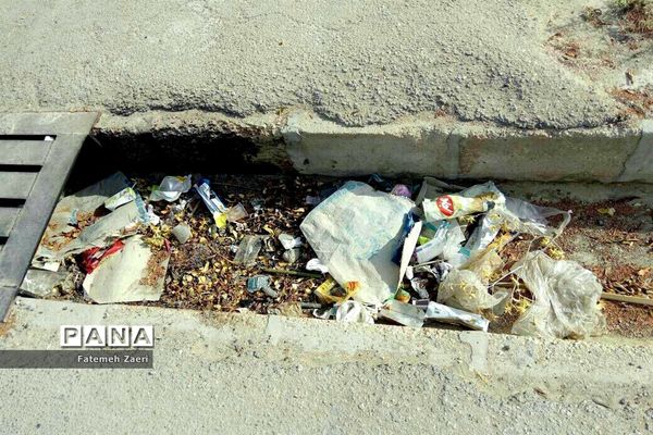 اوضاع نابسامان جمع آوری زباله در لامِرد فارس