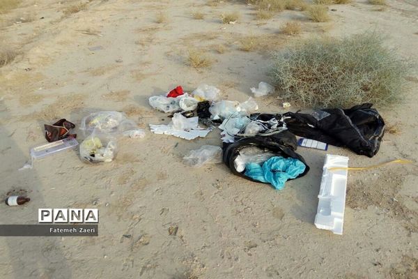 اوضاع نابسامان جمع آوری زباله در لامِرد فارس