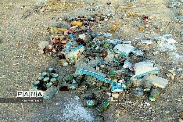 اوضاع نابسامان جمع آوری زباله در لامِرد فارس