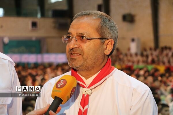 افتتاحیه اردوی دانش‌آموزی پسران