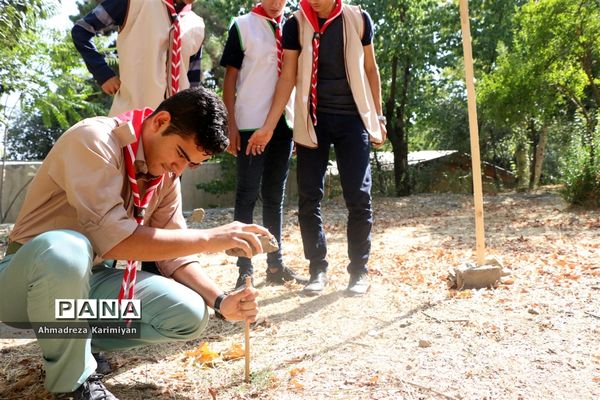 ارزیابی روز اول از اردوی ملی پیشتازان