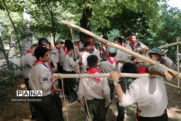 ارزیابی روز اول از اردوی ملی پیشتازان