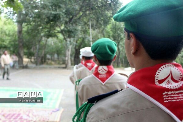 اجرای اولین برنامه های هشتمین اردوملی پیشتازان پسر