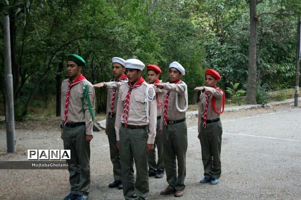 اجرای اولین برنامه های هشتمین اردوملی پیشتازان پسر