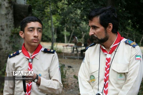 اجرای اولین برنامه های هشتمین اردوملی پیشتازان پسر