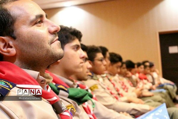 اجرای اولین برنامه های هشتمین اردوملی پیشتازان پسر