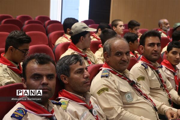 اولین روز از اردوی ملی پیشتازان  در کمپ استان فارس