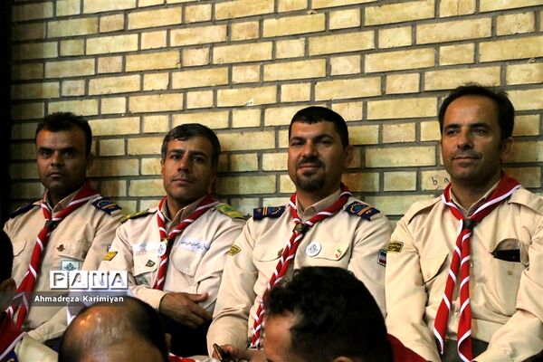 اولین روز از اردوی ملی پیشتازان  در کمپ استان فارس