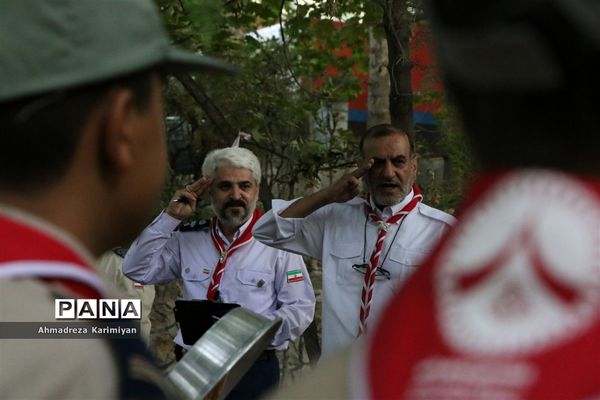اولین روز از اردوی ملی پیشتازان  در کمپ استان فارس