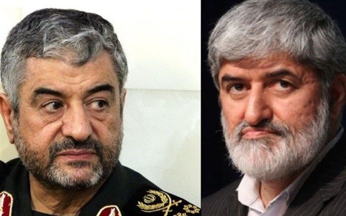 مطهری :  سپاه باید تابع تصمیم مقامات عالی نظام باشد