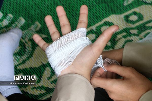 ارزیابی روز دوم از اردوی ملی پیشتازان