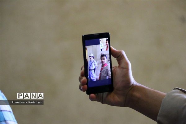 بازدید پیشتازان از باغ موزه قصر