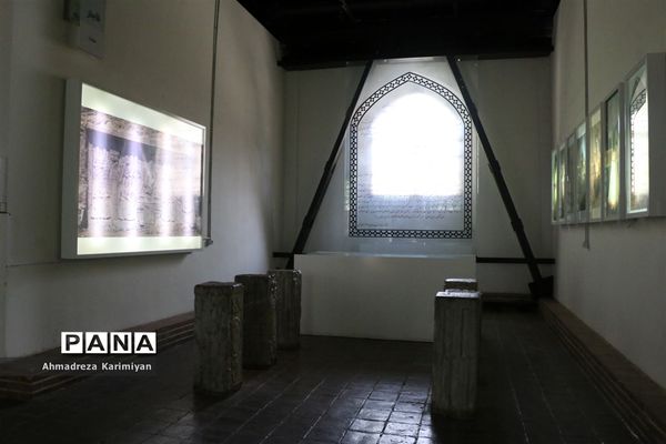 بازدید پیشتازان از باغ موزه قصر