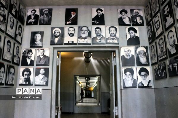 بازدید دانش آموزان پیشتاز هشتمین اردوی ملی از باغ موزه قصر