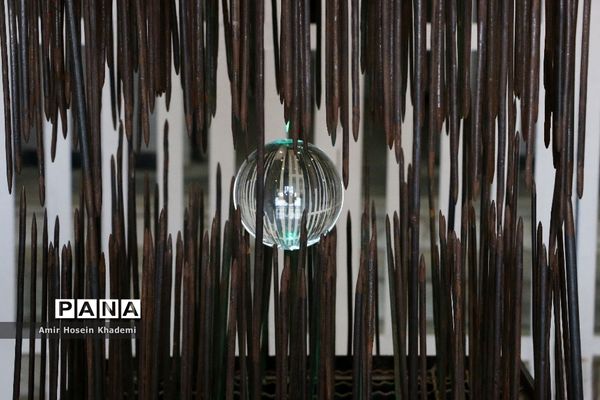 بازدید دانش آموزان پیشتاز هشتمین اردوی ملی از باغ موزه قصر