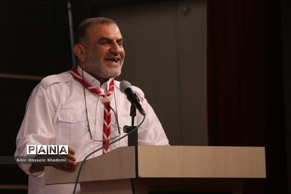 پیشتازان البرز در روز دوم از اردوی ملی پیشتازان