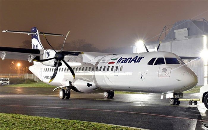 5 فروند هواپیمای جدید ATR فردا  وارد کشور می‌شود