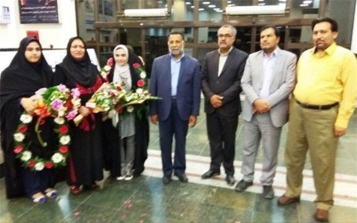استقبال از هنرجویان مدال آورسیستان و بلوچستانی  جشنواره هنرهای تجسمی کشور