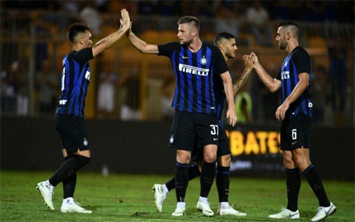 لیگ قهرمانان بین‌المللی؛ اینترمیلان با برد آشتی کرد