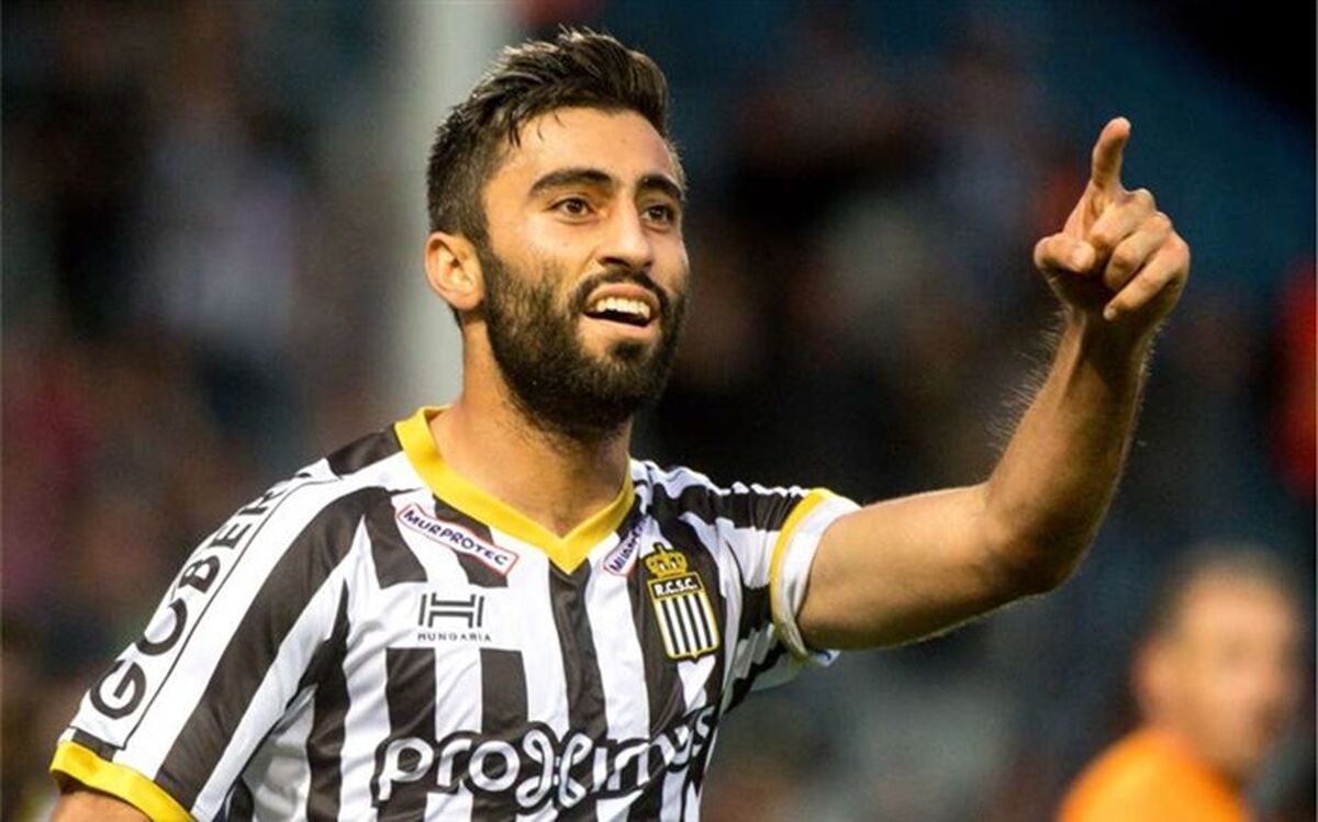 لیگ برتر بلژیک؛ جشنواره گل شارلوا با طوفان مهاجم استقلال