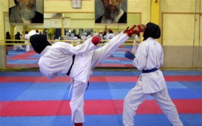 درخشش بانوان البرزی در مسابقات کاراته کشور