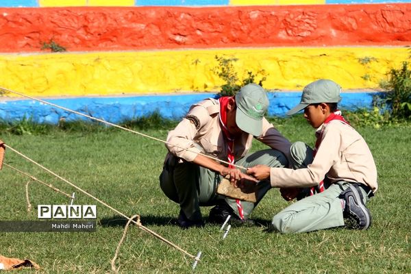 سومین روز هشتمین اردوی ملی پیشتازان، اعضا و مربیان