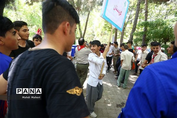 سومین روز هشتمین اردوی ملی پیشتازان، اعضا و مربیان